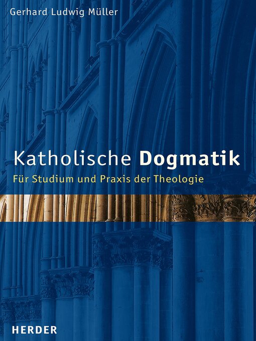 Upplýsingar um Katholische Dogmatik eftir Gerhard Ludwig Müller - Biðlisti